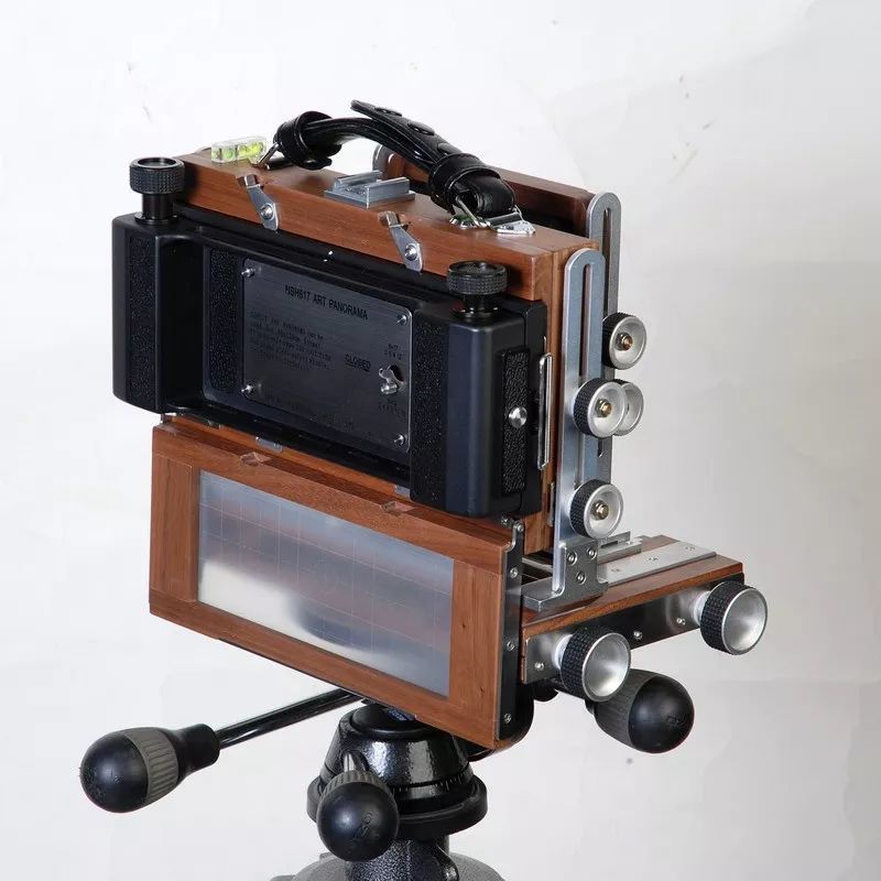 大画幅操作的617相机