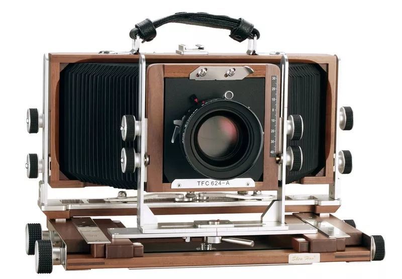 大画幅操作的617相机