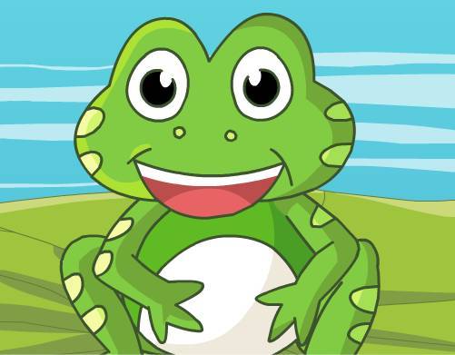 英语儿歌丨five little speckled frogs