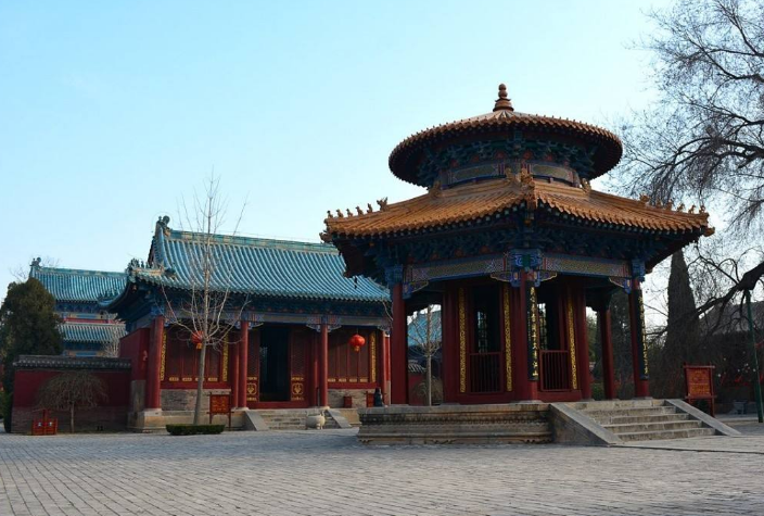 河南一景区,是处记述治黄史的庙观,你知道是哪里吗?