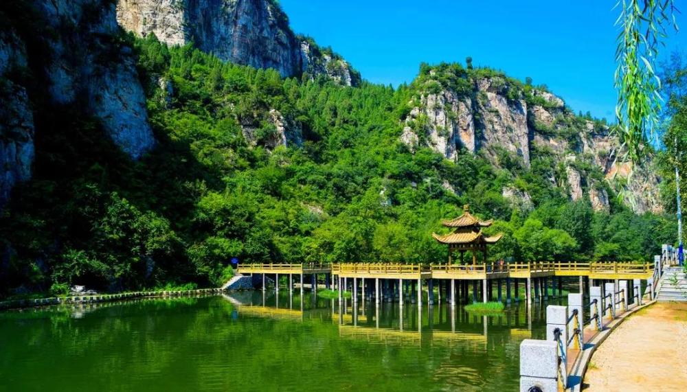 周末闲游 转山看水 欣赏济南好风景