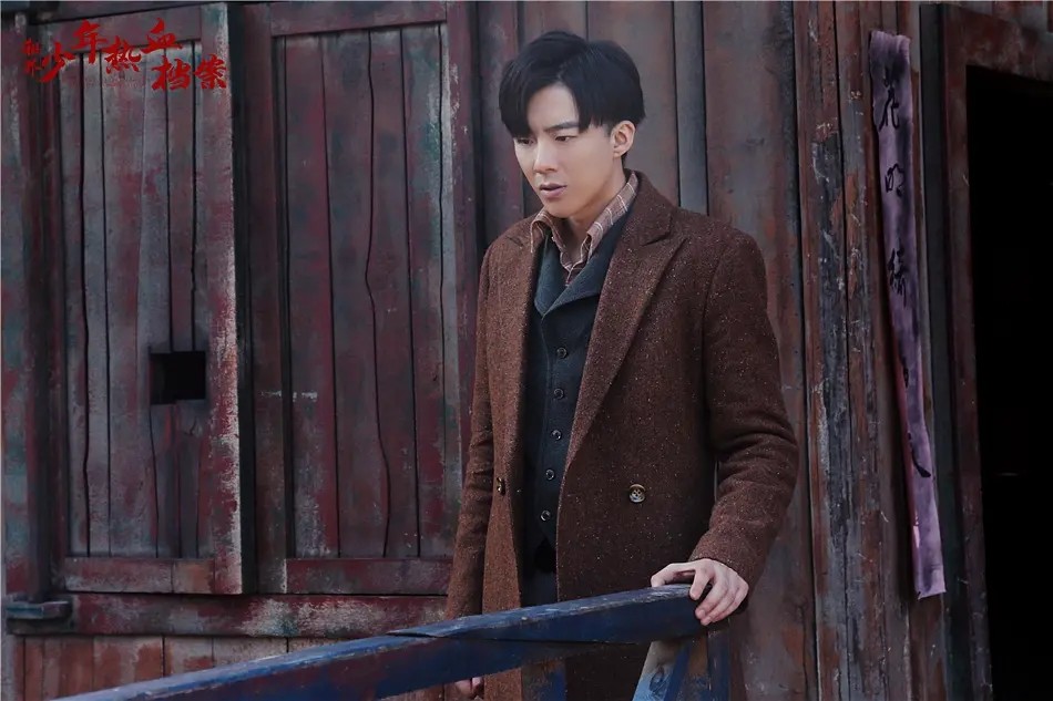 《热血少年》黄子韬饰演吴乾,不仅人帅,小生转为实力派