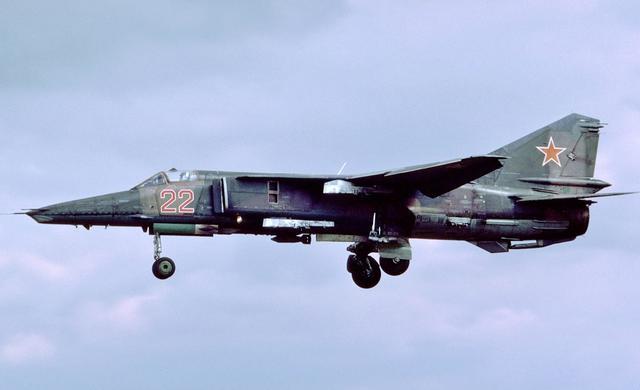 苏联时期的米格-27