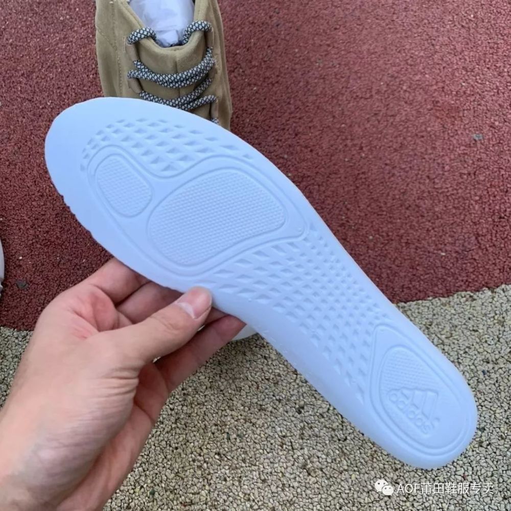 川久保玲联名yeezyboost750xcdg米黄开箱测评