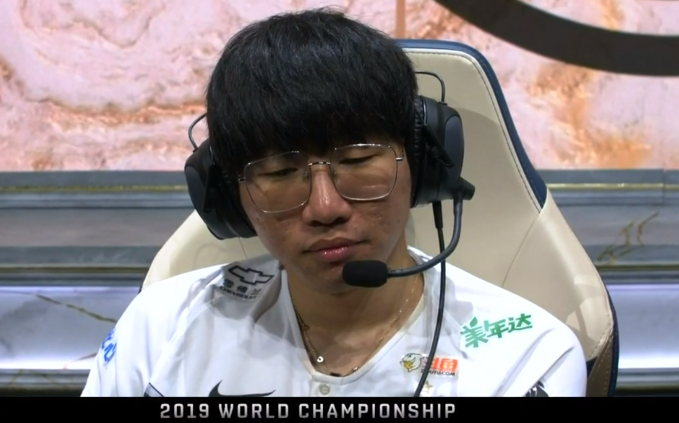 ning王绝食酒桶,打出总决赛fmvp身价,后台的乐言看呆了