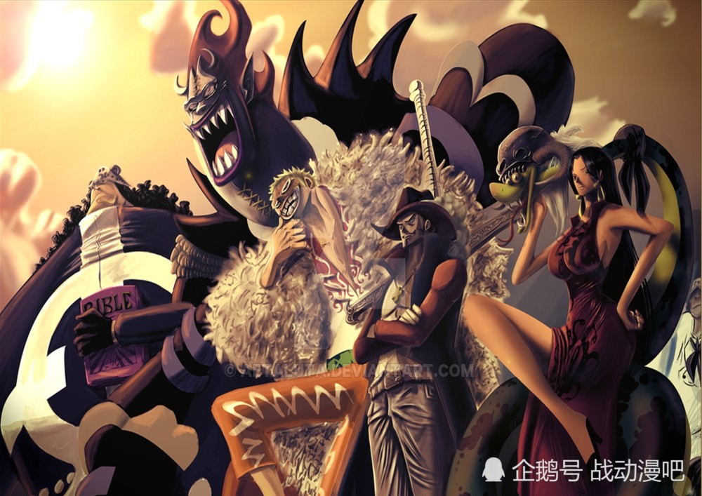 本来想以七武海的身份跟你们相处 却换来了疏远 不玩了摊牌了 腾讯新闻