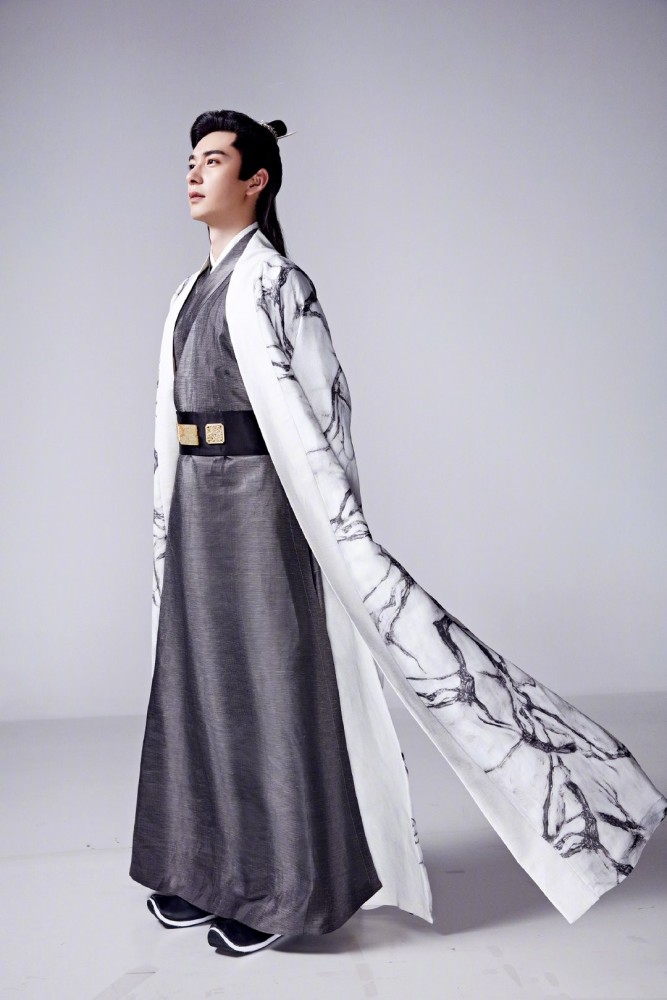 你没见过的"忘川"夫妇,李承鄞白衣水墨风,小枫红衣俏皮太可爱