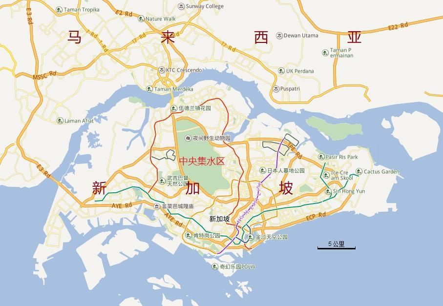 如果马来西亚断水,雨水充沛年降水量充足的新加坡能做到自给吗?