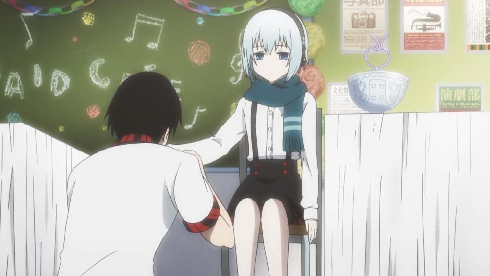 战x恋动画:早乙女八云开发情侣饮料新喝法,命令恋人英灵舔干净