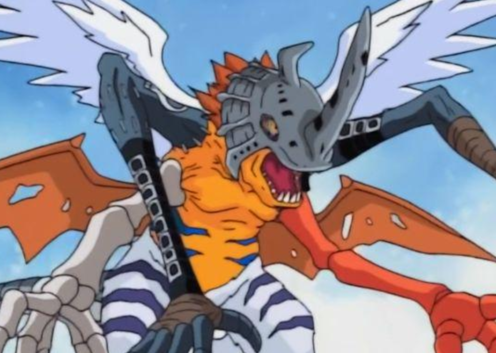 数码宝贝:暴龙改造者控制的最强数码兽,战斗力堪比究极体