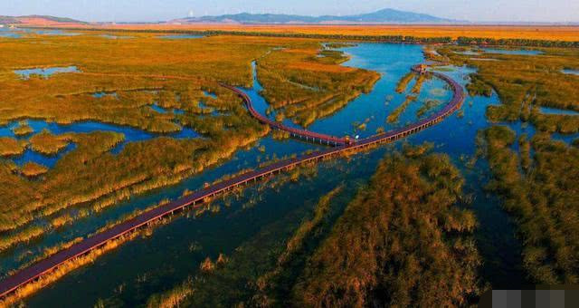 中国最美湿地之一三江平原湿地,天人合一别样美