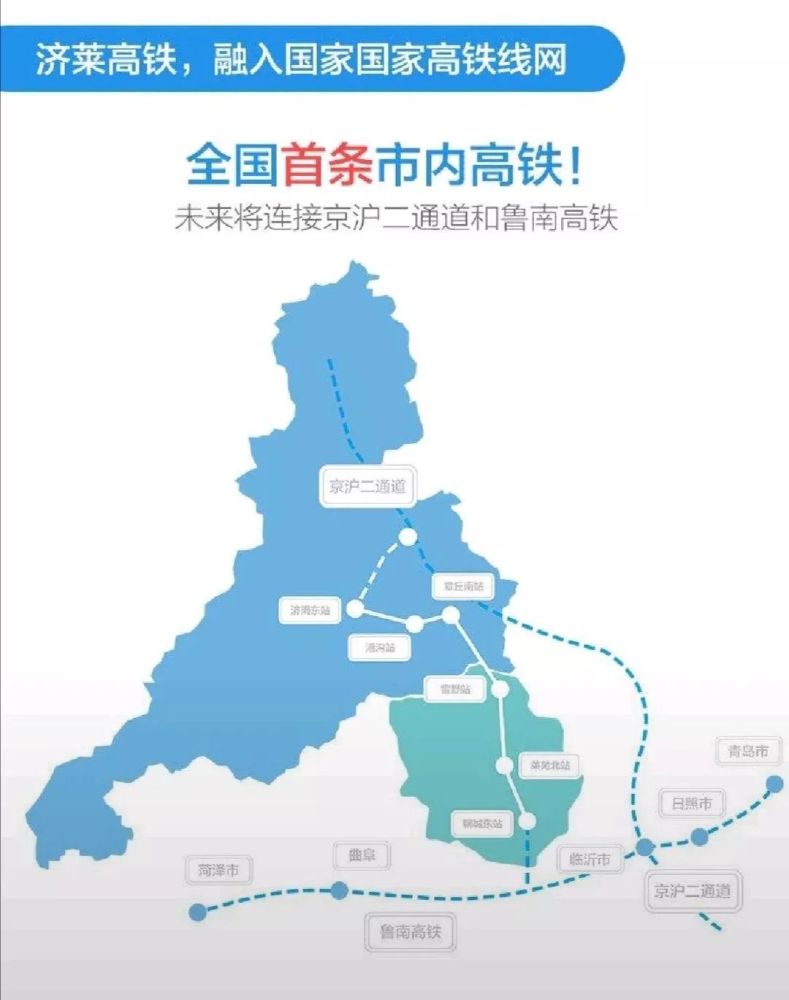 京滬二線改走博山?淄博南北方向高鐵通車還要多久