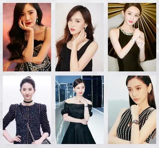 内地女星咖位巩俐是圣母皇太后章子怡是皇后范冰冰是贵妃