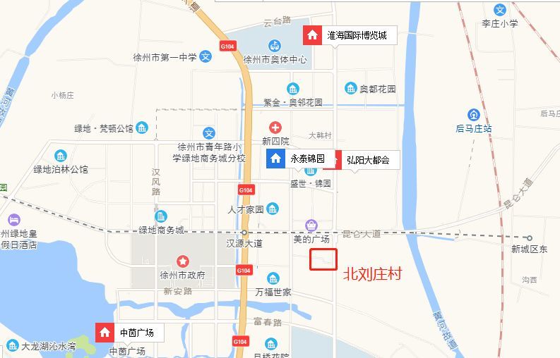 據云龍區信箱回覆:東三環駱駝山工業園已列入《2019年度徐州市徵遷