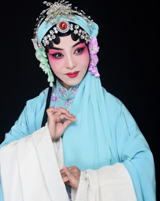 豫剧《三上轿》