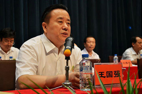 辽宁凤城原市委书记王国强外逃后自首一审获刑8年