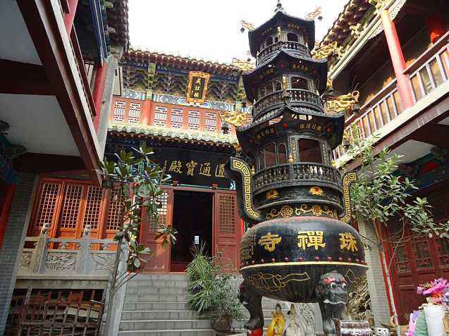 河南开封 清静幽雅的宝珠寺