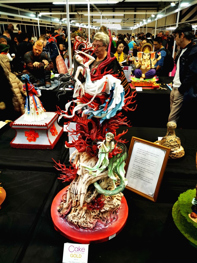 中国团队国际蛋糕大赛夺4金 网友直呼太好看舍不得吃