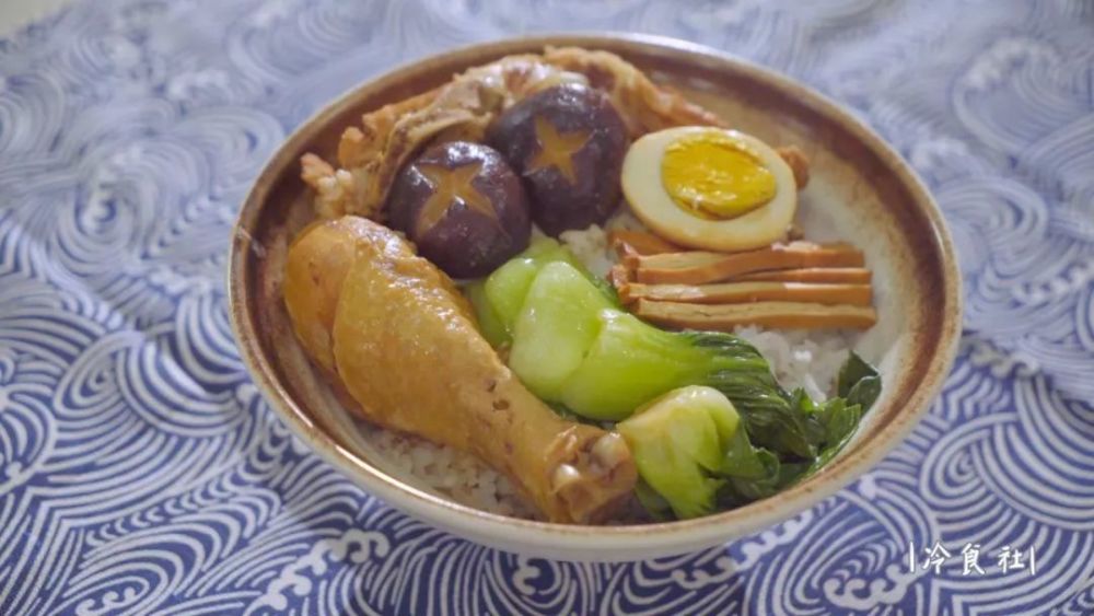 超满足的卤味饭和焦香烤猪蹄 先卤后烤 只有这味可以解忧 腾讯新闻