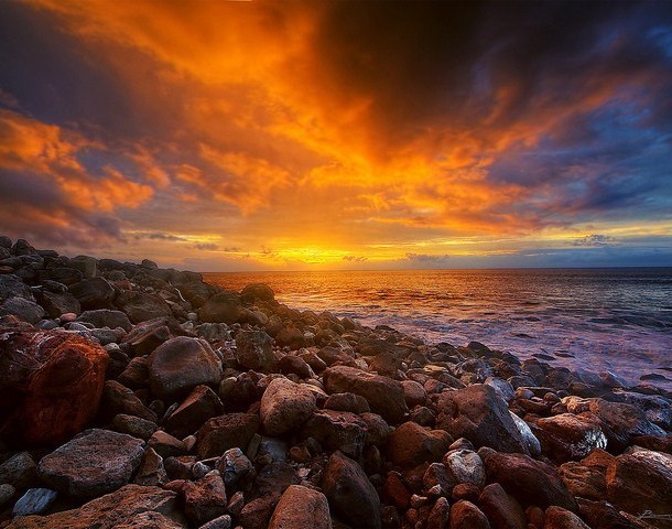 夕阳很难拍只要您做好这几点一定可以拍摄出美美的夕阳大片