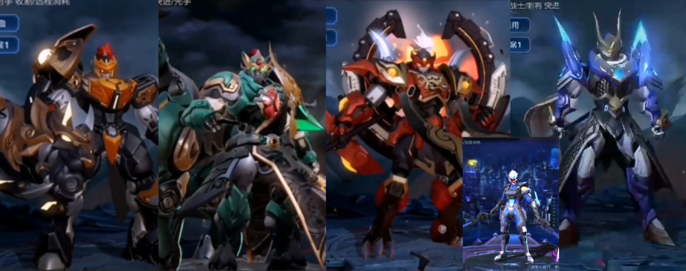 五虎将机甲作为"鼠年限定"实锤,杨玉环"白蛇"预订,有芈月的巨赚