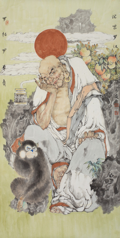 蒋骥传神秘要如露顶即画发际若戴冠者画帽檐