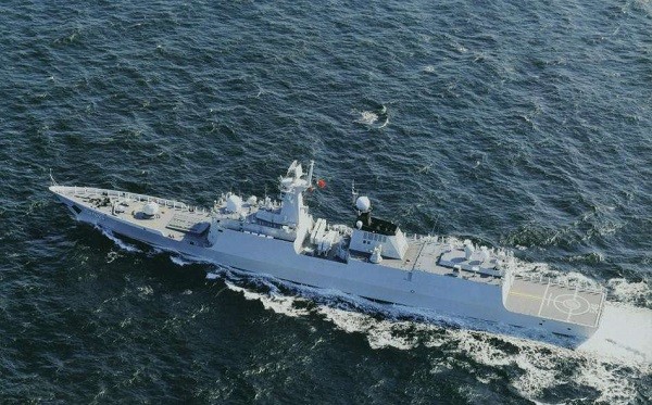 054a/p型护卫舰是054a型护卫舰改进型