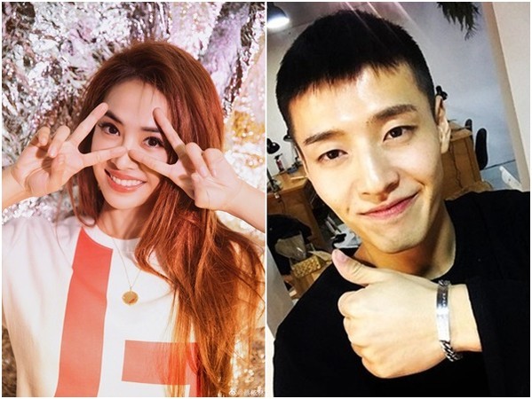 阿信劲敌!蔡依林曝男友身后环抱亲密照