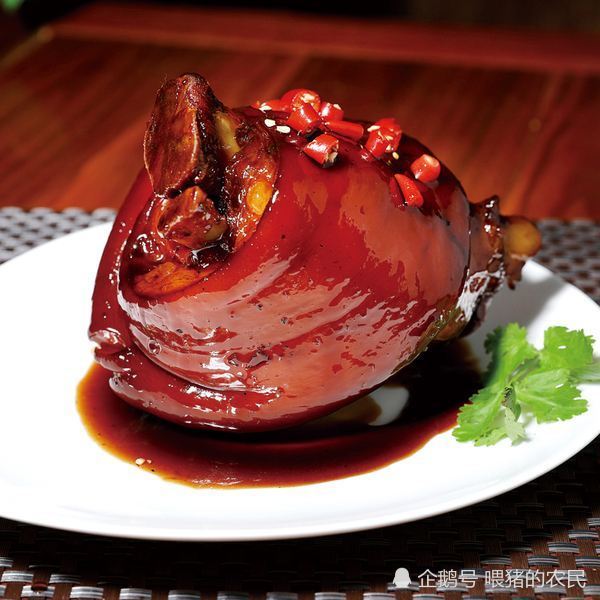 酱猪小肘/酱猪蹄的制作方法