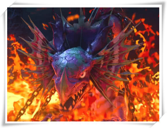 哪吒:妖龙现身时,普通龙族的反应亮了,暴露出龙王的真正实力