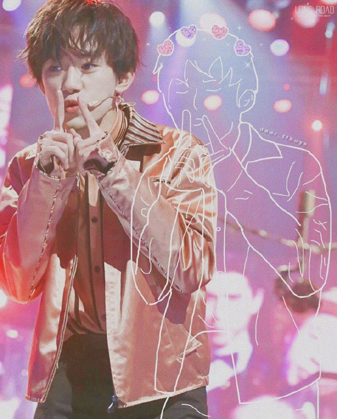 易烊千玺的女朋友来领头像了