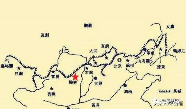 榆林保卫战明朝将门世家忠烈满门的最后见证
