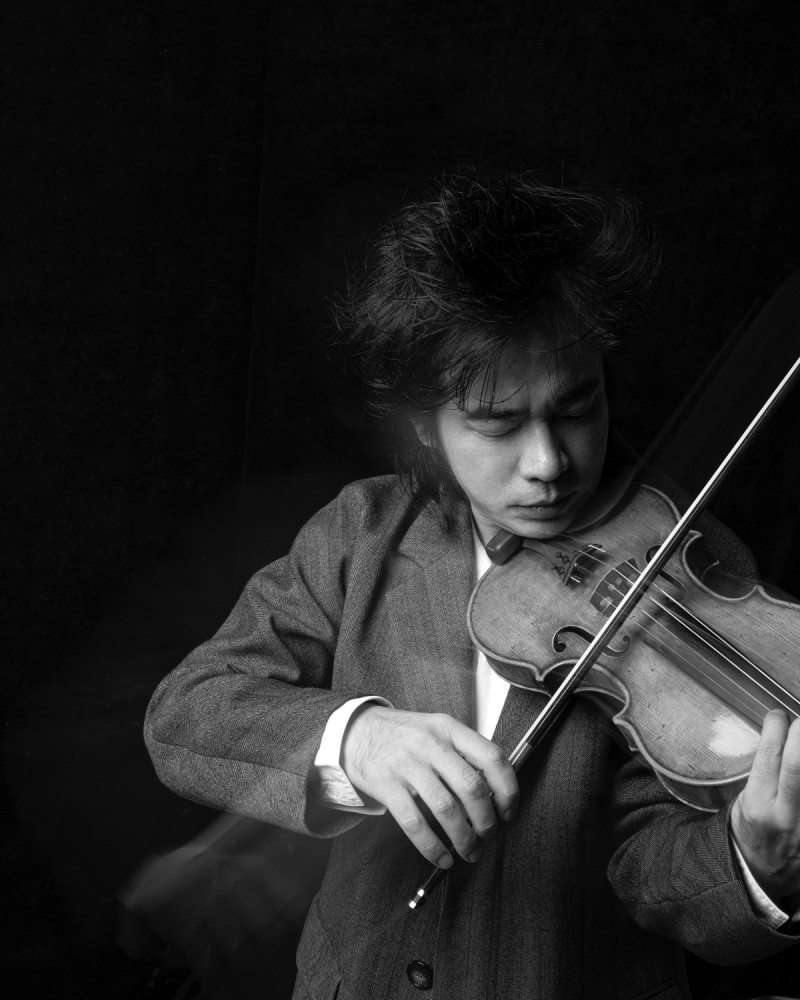 爆款影视音乐作曲家林朝阳竟然是一位杰出的小提琴家