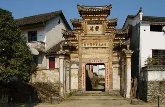沧溪古村 赣皖交界处 古风静悠地 腾讯新闻