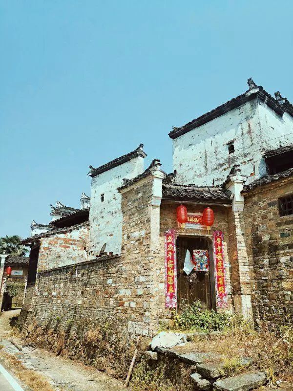 沧溪古村 赣皖交界处 古风静悠地 腾讯新闻