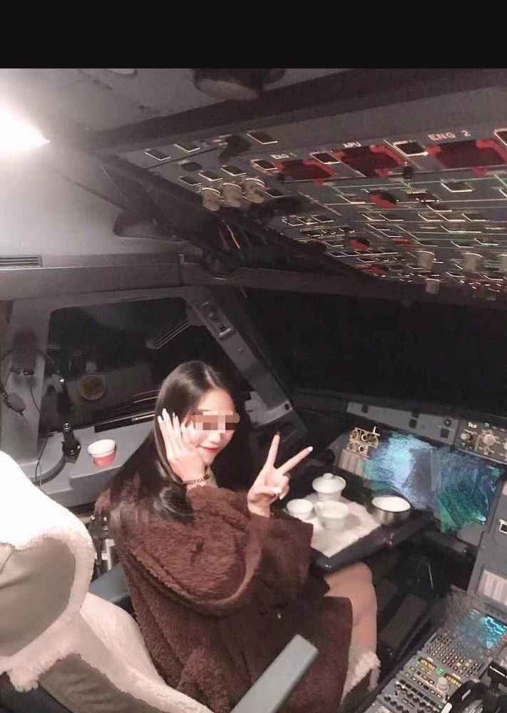 桂林航空回应“女乘客违规进入飞机驾驶舱”：涉事机长终身停飞