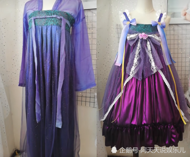 有一种"美若天仙"叫汉服改lo,本以为会很丑,没想到唤醒了时光!