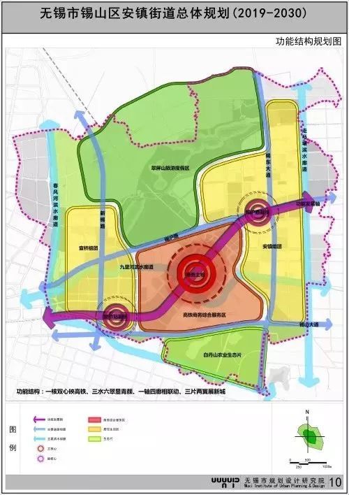 南至新吴区梅村街道边界,西至云林街道边界,北至锡北镇及东港镇边界
