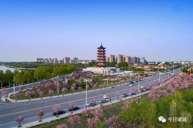 广大居民朋友诸城人爱诸城您是诸城的代言人