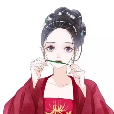 古风女生头像:一梦今生,一朵花谢,一念随风,云在天上,你在心上