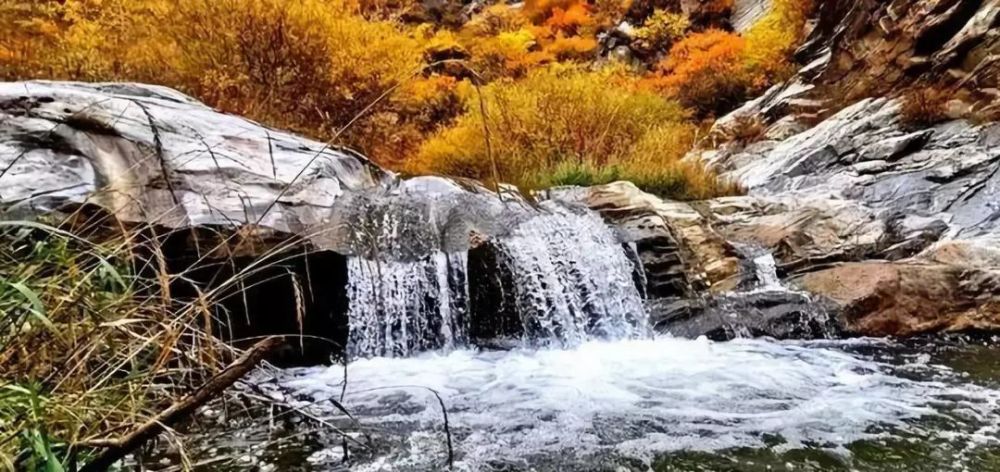 走进龙蓬峪 邂逅北岳山水 腾讯新闻