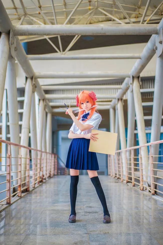 《月刊少女野崎君》佐仓千代cos