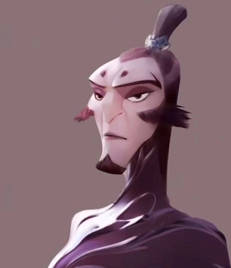 "p图大神"修饰申公豹,本以为是青铜,看到最后:想娶回家!