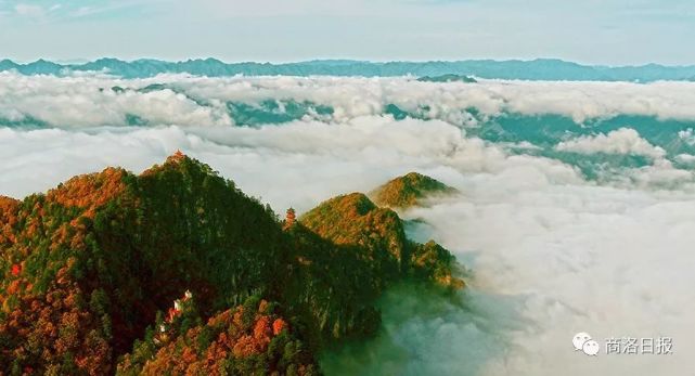 柞水兩縣,沿線有牛背梁國家森林公園,終南山寨,朱家灣,柞水溶洞,木王