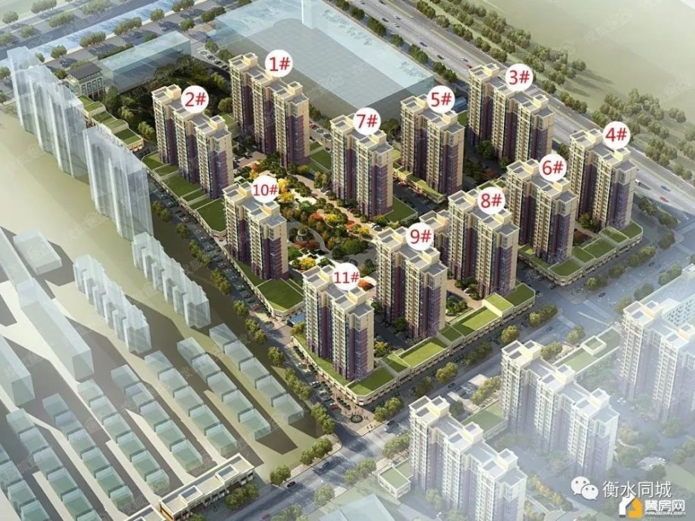 衡水部分刚需楼盘11月最新价格明细