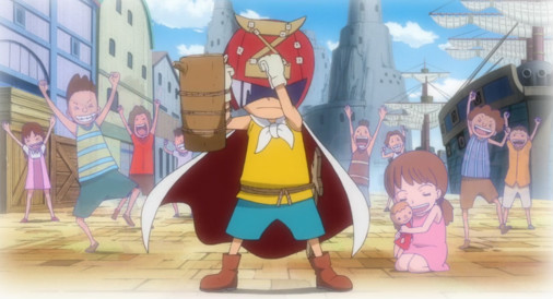 第三位则是曾经的海军大将泽法,作为曾经的大将,泽法不但实力很强