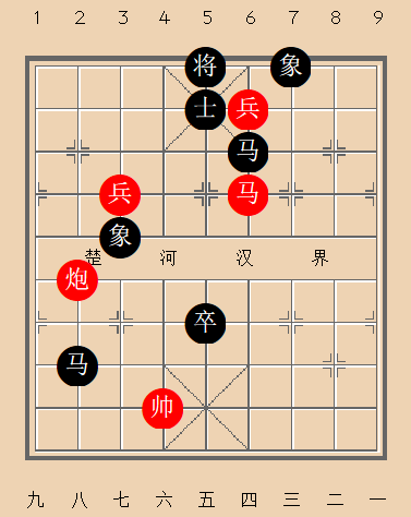 结果:红胜布局:仙人指路对过宫炮黑方:卜凤波红方:柳大华
