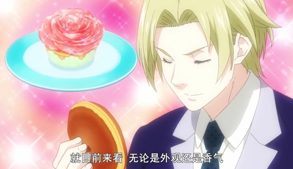 惠,塔克米以及幸平创真对决远月十杰的茜久保桃,斋藤综明,睿山枝津也