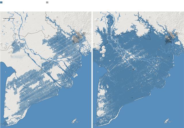 31年後海平面上升將淹沒全球2人口中印越等8國海景房或慘變海中房