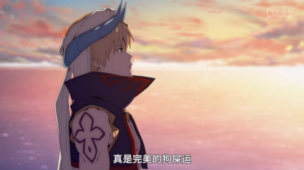 绝对魔兽战线第5话吉尔伽美什王当电灯泡与恩奇都交战不敌